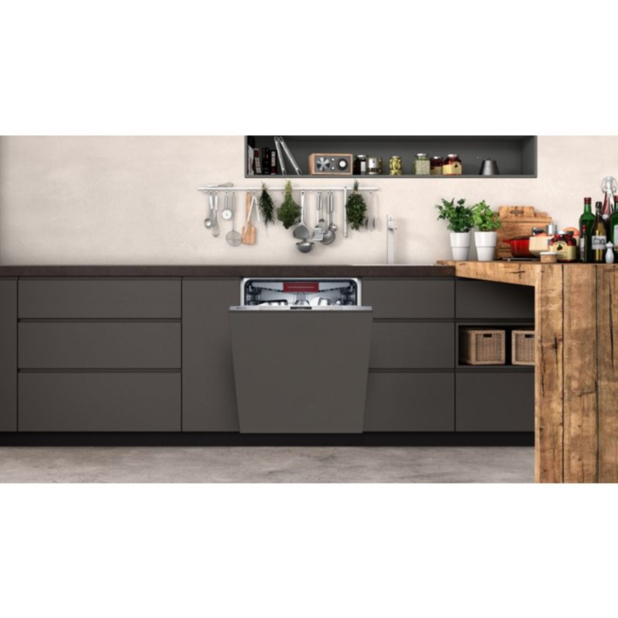 Lave vaisselle encastrable NEFF S297TCX00E, N 70 , Porte à glissières