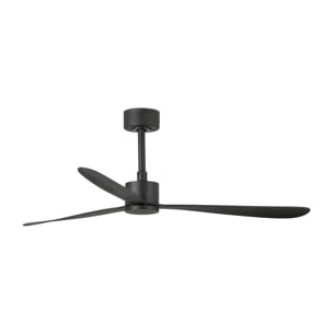 AMELIA Ventilador de techo negro