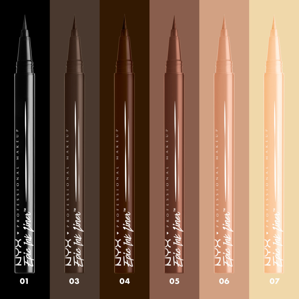 NYX Professional Makeup Epic Ink Eyeliner Milk Chocolate
