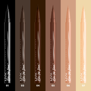 NYX Professional Makeup Epic Ink Eyeliner Milk Chocolate