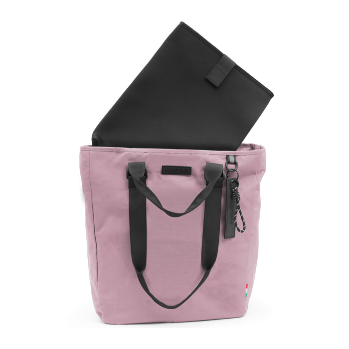 SHOPPING BAG ECO LARGE POWDER PINK