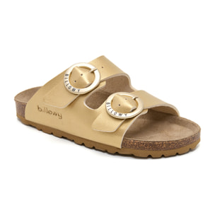 Sandalia BILLOWY DORADO