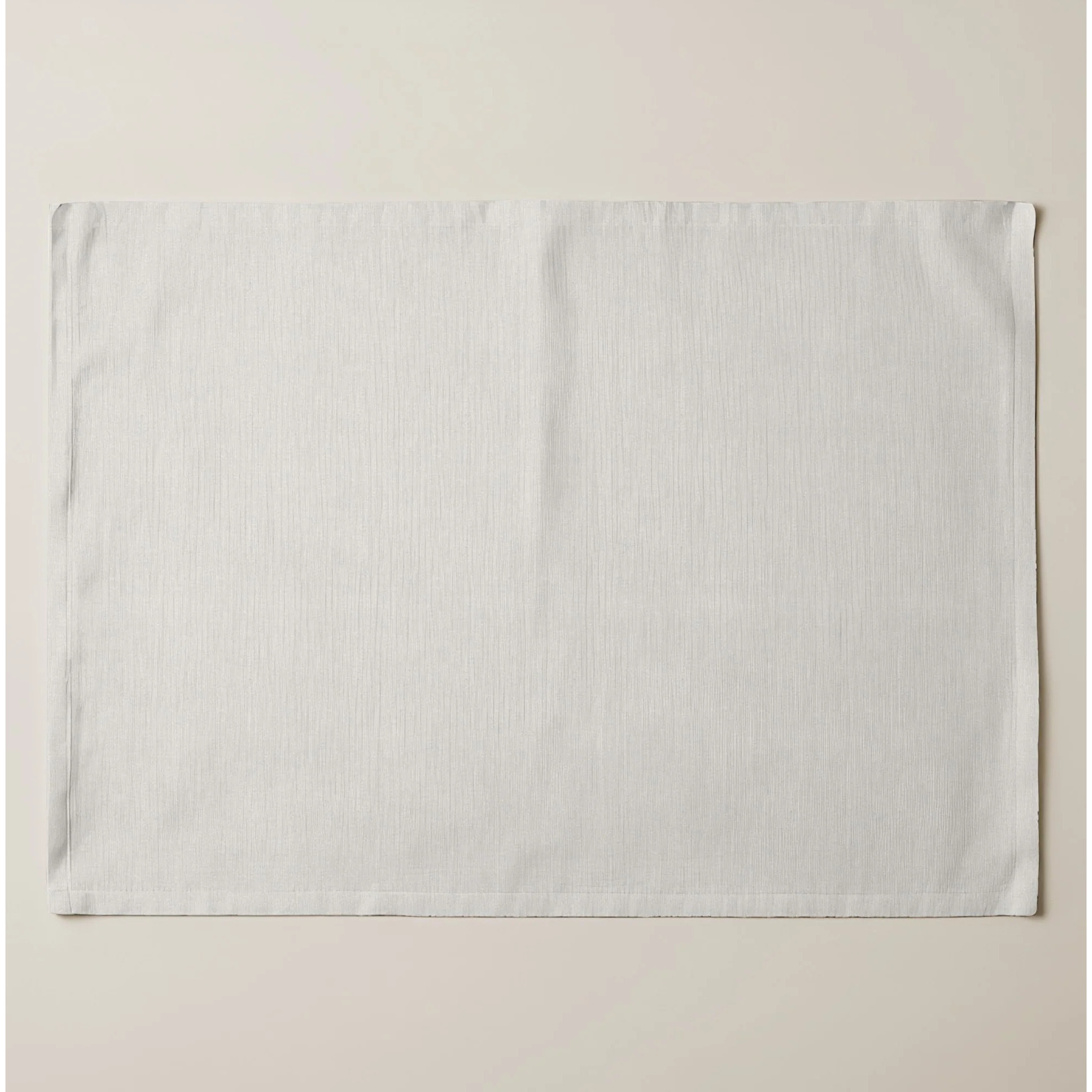 Lot de 2 sets de table individuels résinés Uni 2716 - 45x35 cm