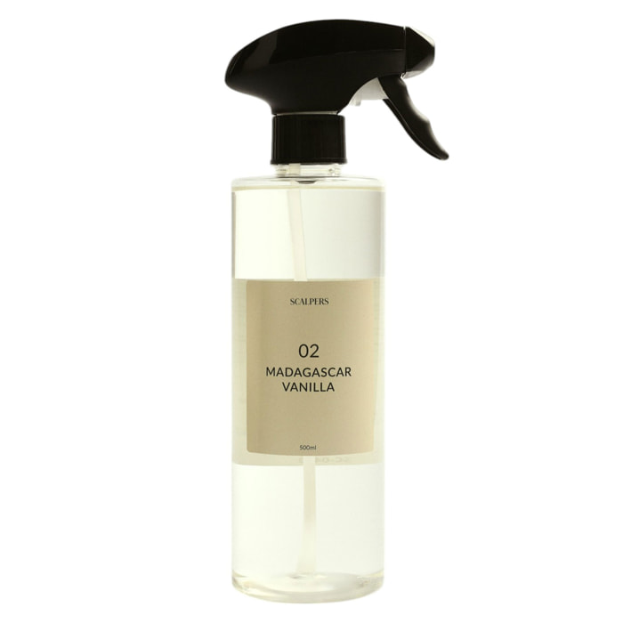 Difusor spray de 500ml aroma vainilla de madagascar scalpers