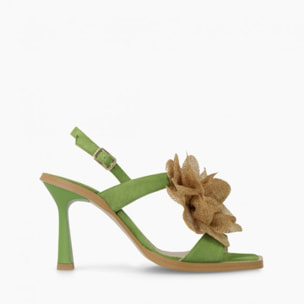 SANDALIAS VERDES WILATIS