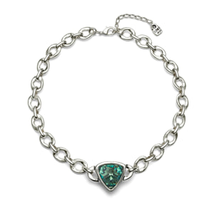 Colgante SER CAMALEÓNICA VERDE U