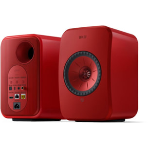 Enceinte résidentielle KEF LSX2 Rouge