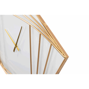 Reloj Pared Metal Mdf 85x6x85 Cm