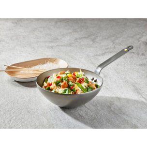 Wok DE BUYER Mineral B 24 cm 5618.24