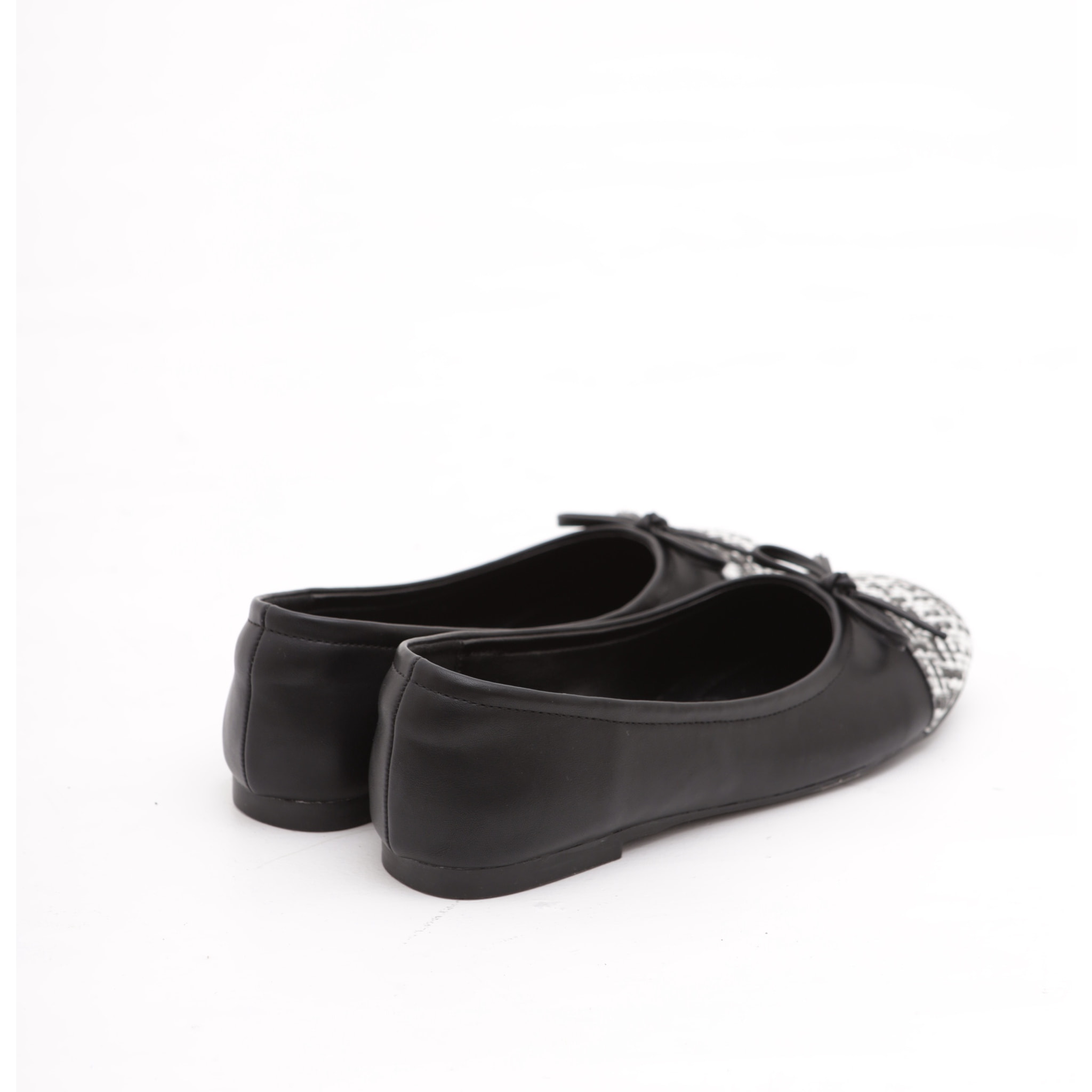 BALLERINA PUNTALE CHOCOLA' NERO