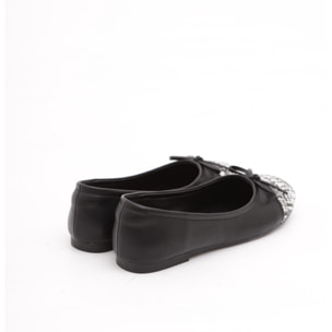 BALLERINA PUNTALE CHOCOLA' NERO