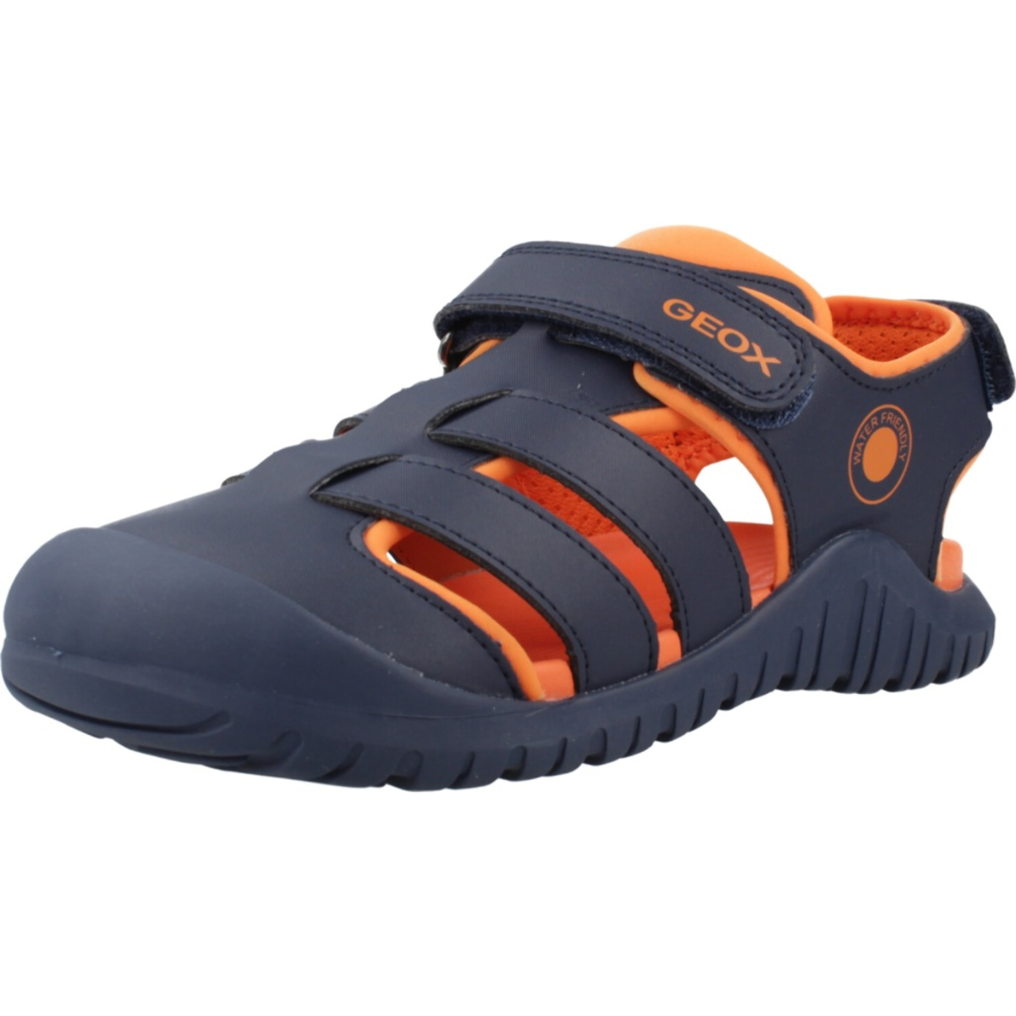 Sandalias Niño de la marca GEOX  modelo J S FUSBETTO PRO BO AZUL