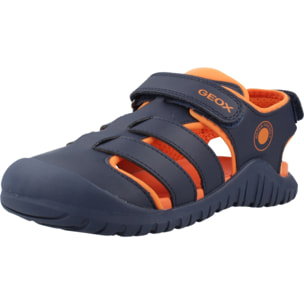 Sandalias Niño de la marca GEOX  modelo J S FUSBETTO PRO BO AZUL