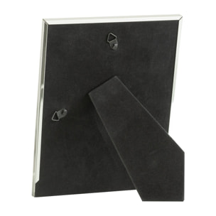 J-Line cadre photo Passe Partout Bord Fin - métal - argent - medium - 2 pcs