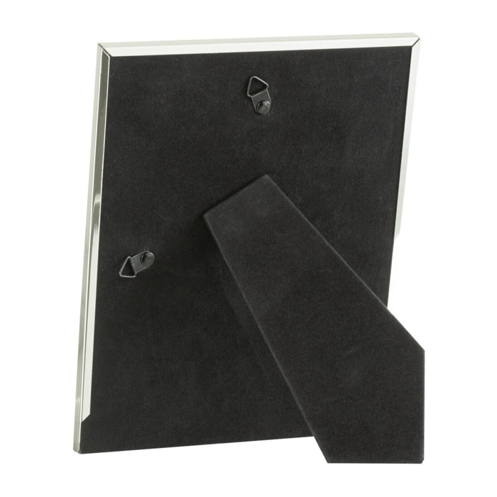 J-Line cadre photo Passe Partout Bord Fin - métal - argent - medium - 2 pcs