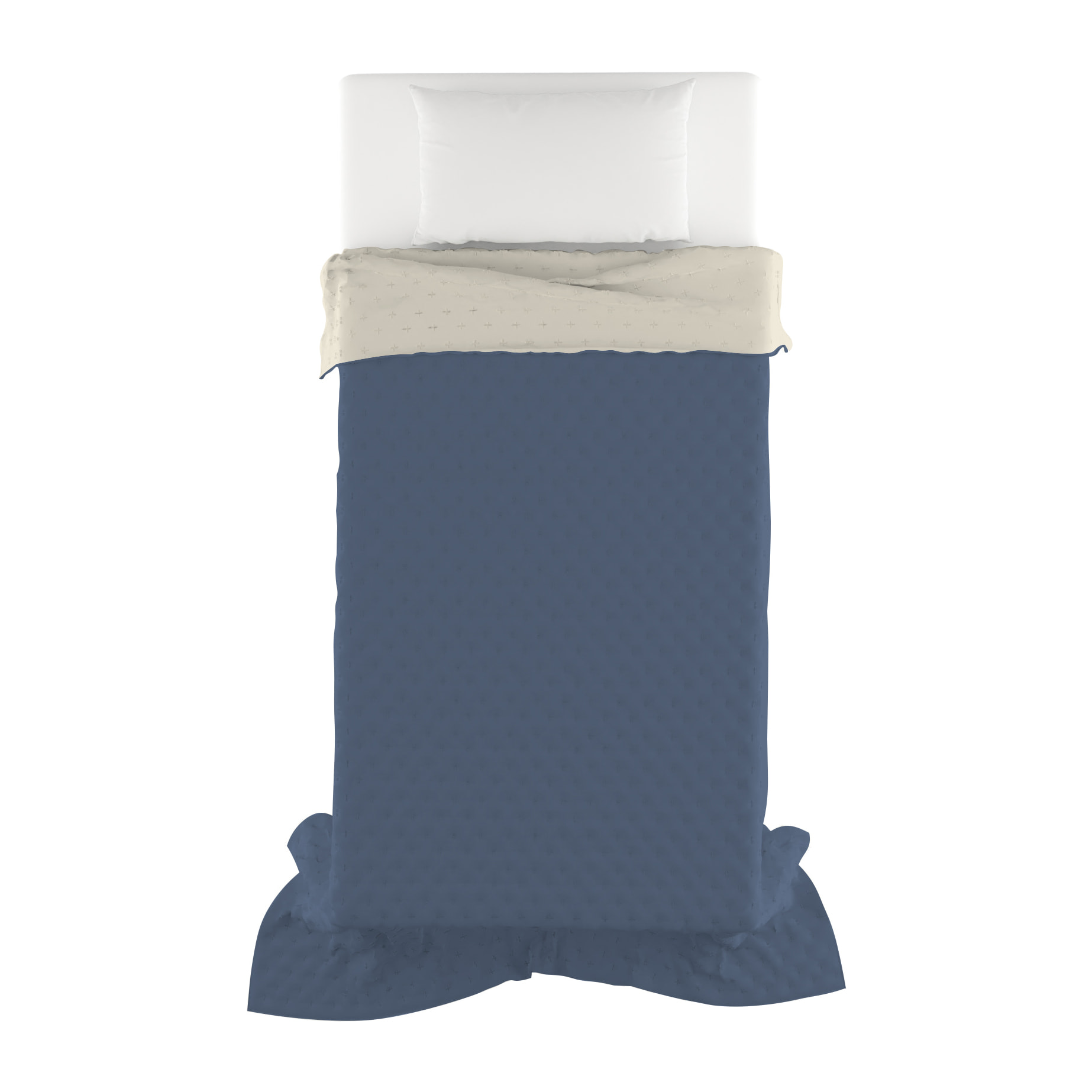 TRAPUNTINO WATER WASHED PIAZZA E MEZZA