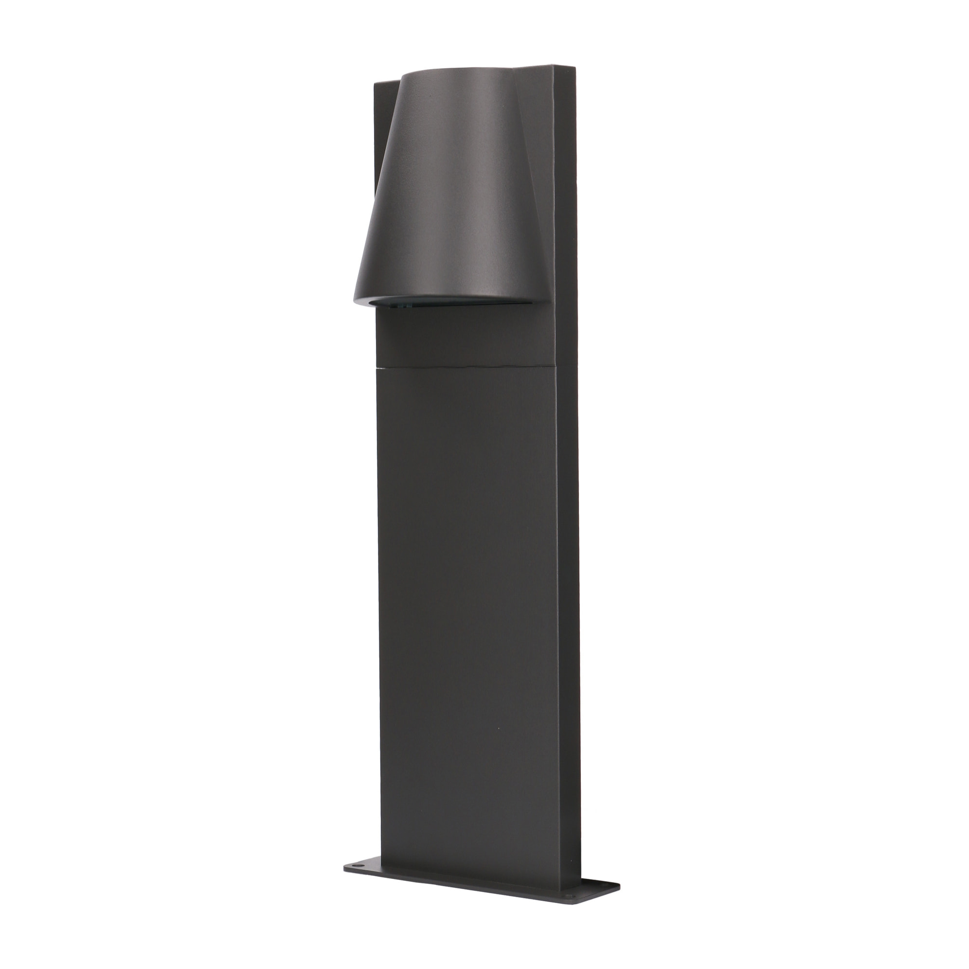 Forlight Kala - Baliza Exterior De 50Cm, Baliza De Jardín Con Ip44 Para Exteriores, Poste