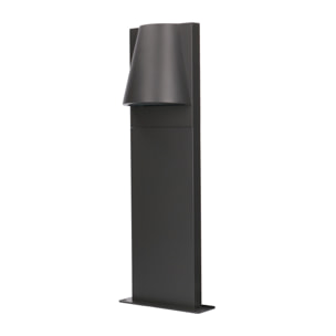 Forlight Kala - Baliza Exterior De 50Cm, Baliza De Jardín Con Ip44 Para Exteriores, Poste