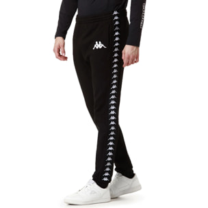 Kappa - Pantaloni Uomo Nero - 222 BANDA ARUFINZIP US