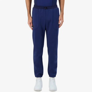 Kappa - Pantaloni Uomo Blu - Gesso