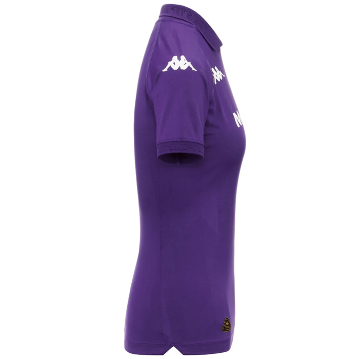 Kappa - Maglie gioco Donna Viola - Kombat Lady Pro 2025 Fiorentina