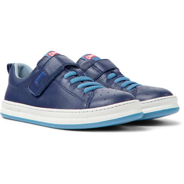 CAMPER Runner Four - Sneaker Blu Bambino Unisex