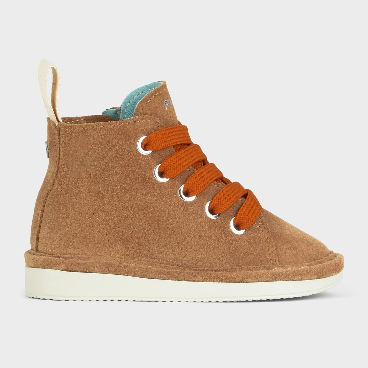 POLACCHINO P01 RAGAZZO IN SUEDE BISCOTTO-ARANCIO BRUCIATO