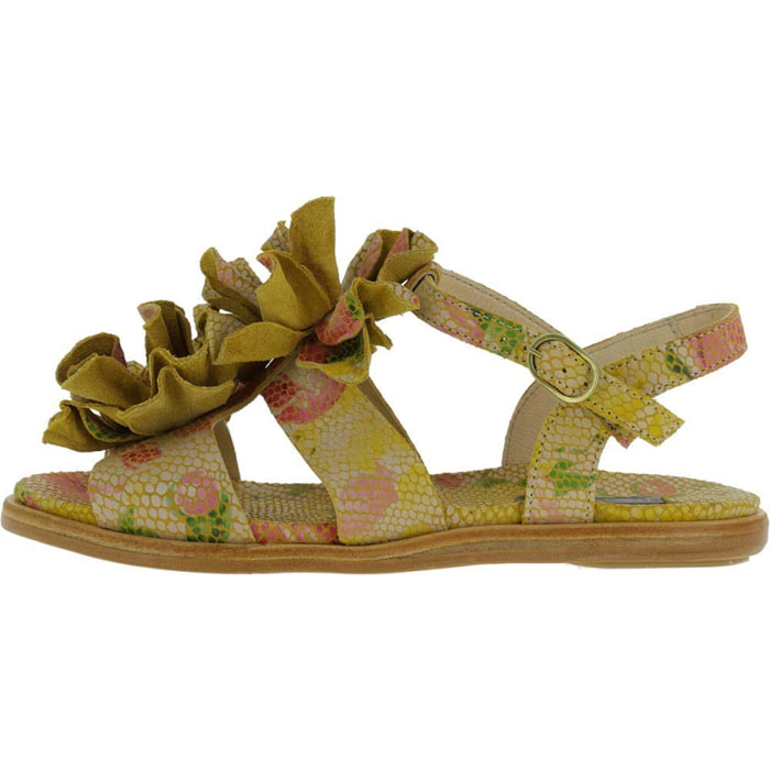 Sandalias S943 FANTASY FLORAL YELLOW / AURORA color Floral yellow