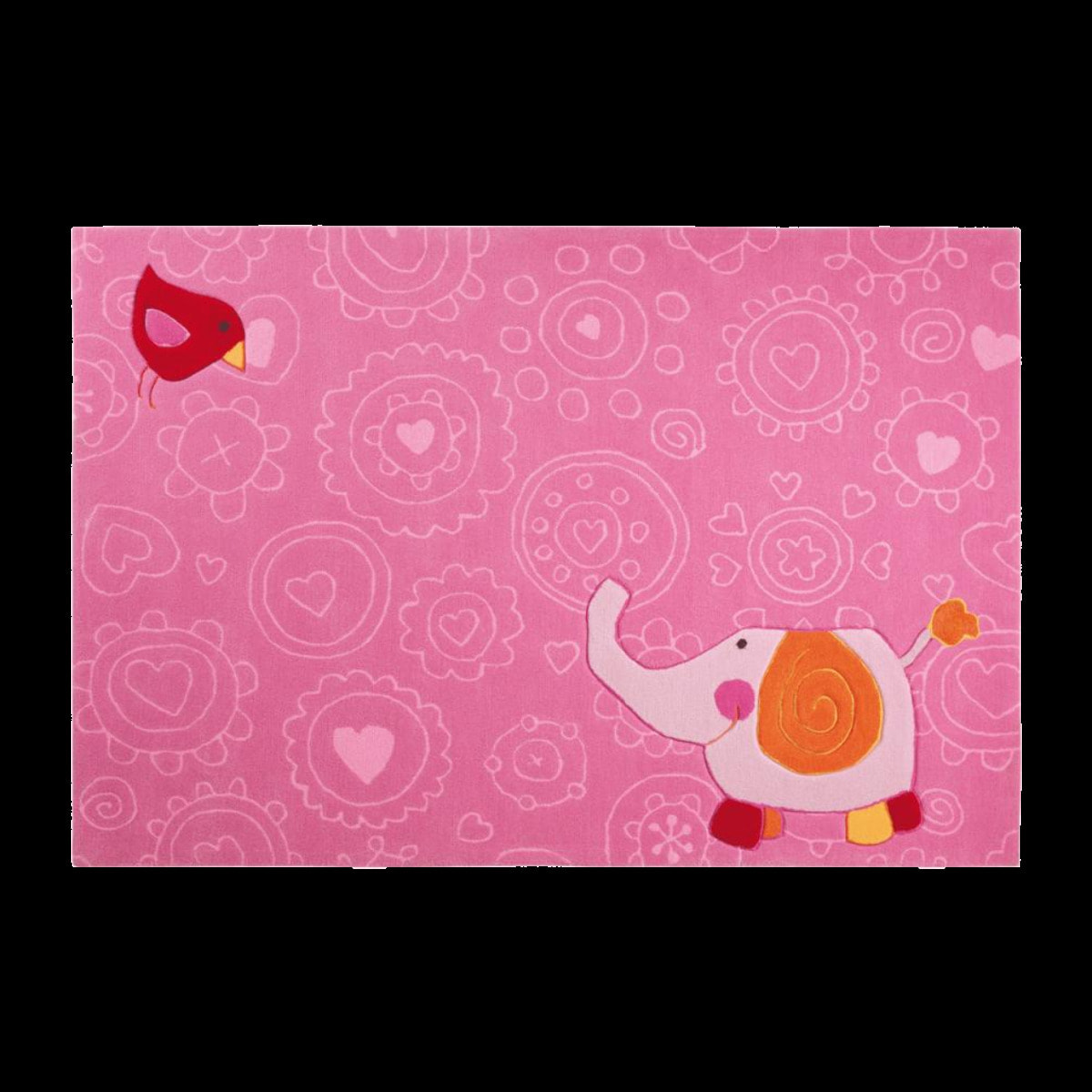 Tapis enfant fait main en acrylique TELA