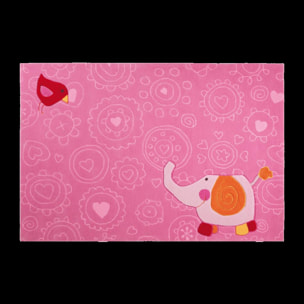 Tapis enfant fait main en acrylique TELA