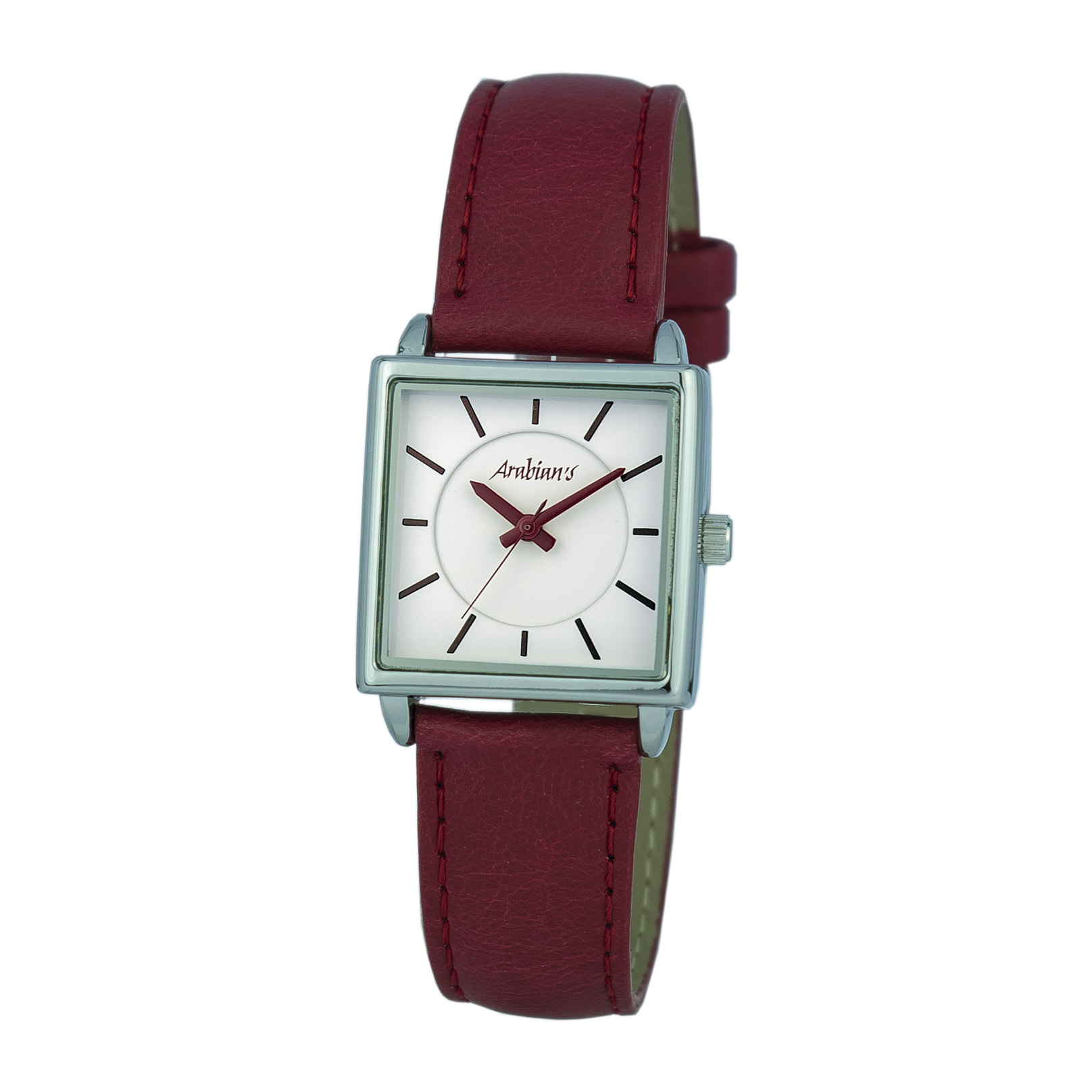 Reloj Arabians DBA2252R Unisex Analogico Cuarzo con Correa de Piel