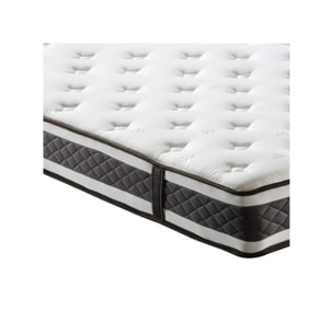 Matelas ressorts ensachés 90 X 200 cm - SPLENDIDE