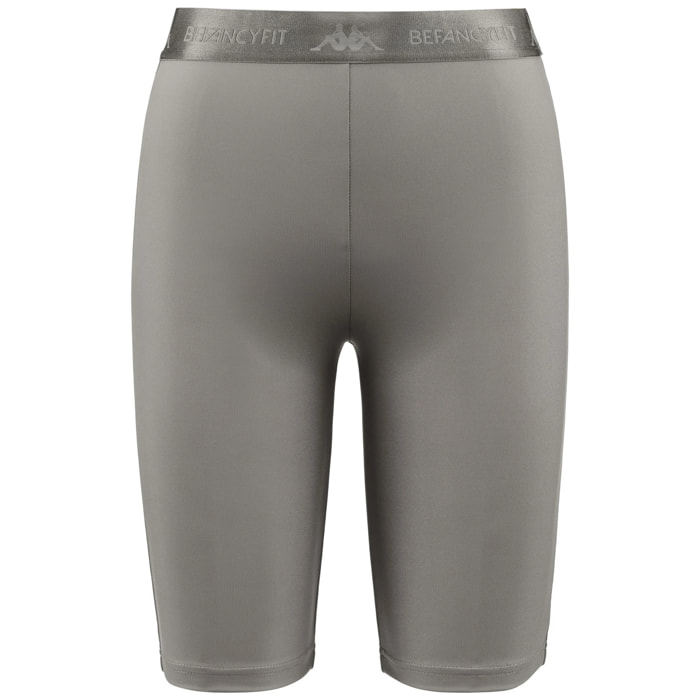 Kappa - Pantaloncini Donna Grigio - AUTHENTIC BUNNY