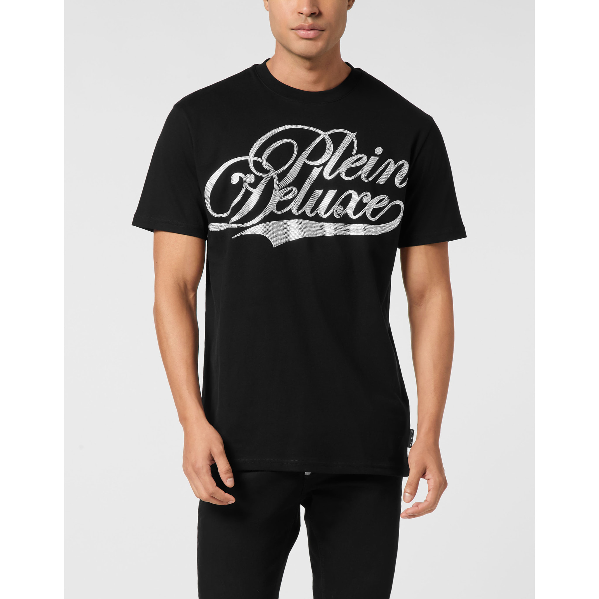 PHILIPP PLEIN T-Shirt Round Neck Ss