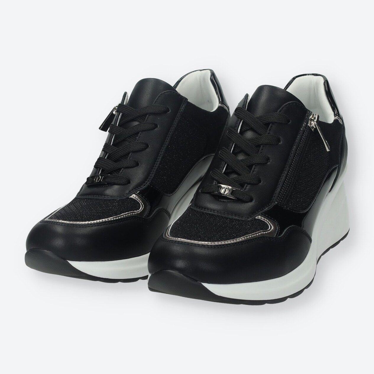 Sneakers Donna Tata Italia Nero