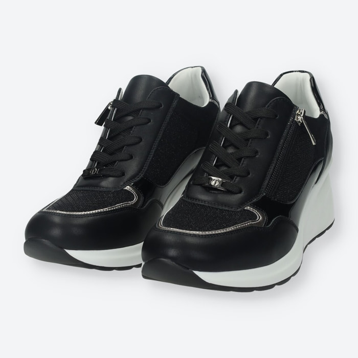 Sneakers Donna Tata Italia Nero