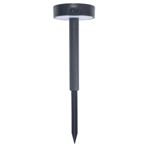 FORLIGHT Cero proyector solar led estaca negro