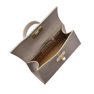 Borsa a mano Anna Luchini Beige