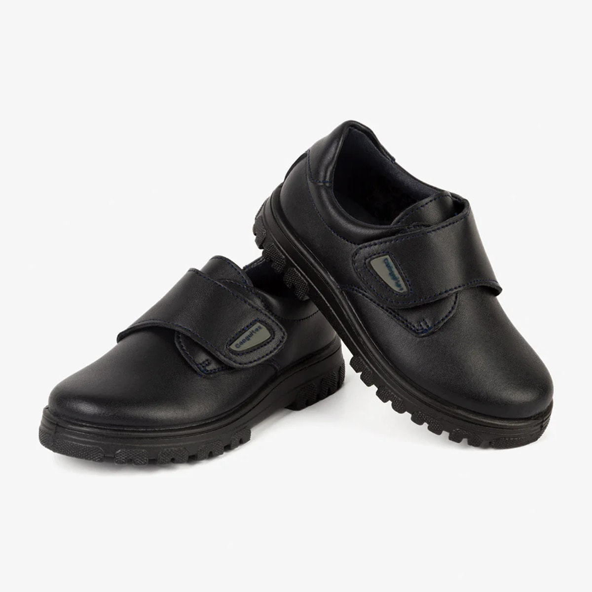 Conguitos - Scarpe scolastiche per bambini in pelle