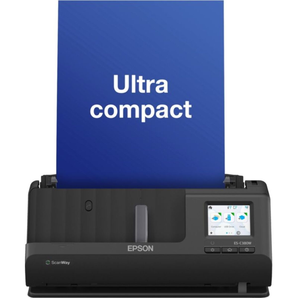 Scanner à défilement EPSON ES-C380W