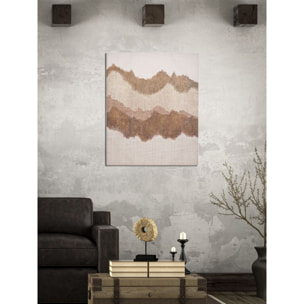 DIPINTO SU TELA BROWNY CM 80X3,7X100