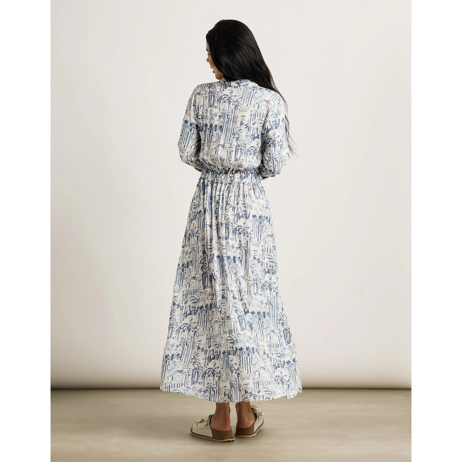 Vestido Largo Azul - Clarkela