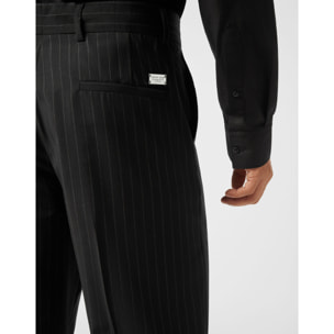 PHILIPP PLEIN Perneras de pantalón anchas