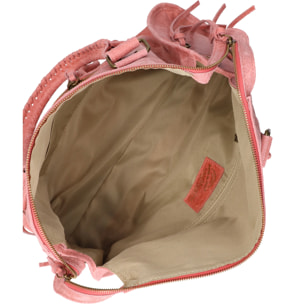 Borsa a spalla da donna - Modello Elara - Vera pelle - 41.0 x 28.0 x 13.0 cm