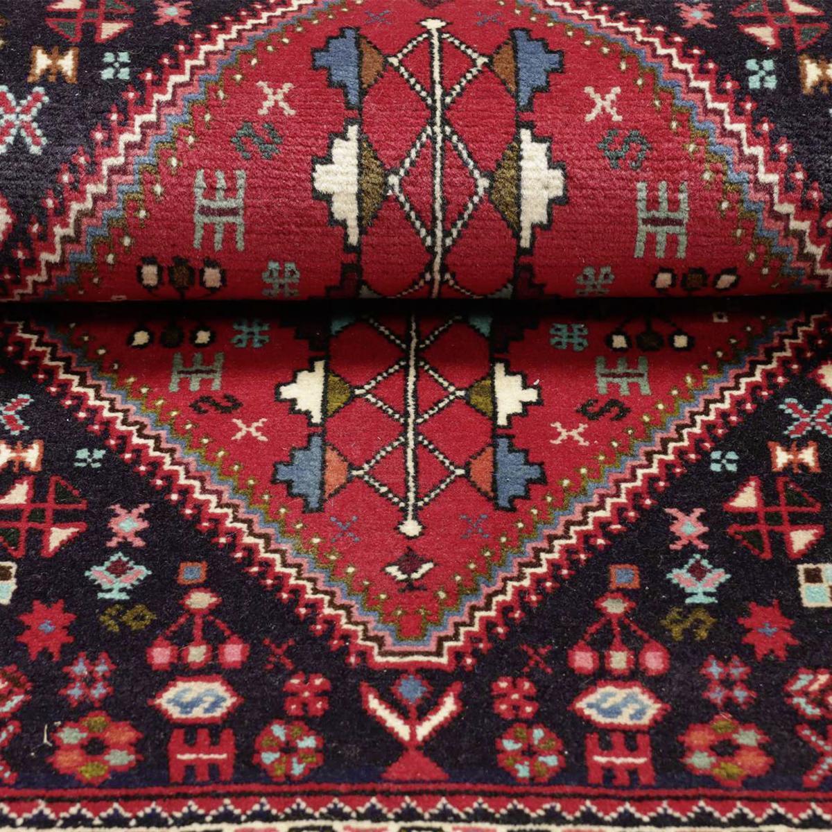 Tapis d'orient, motif oriental authentique, noué main, ABAVON