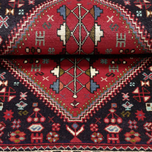 Tapis d'orient, motif oriental authentique, noué main, ABAVON