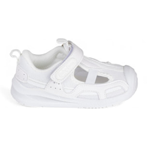 SANDALIA DEPORTIVA BAREFOOT BABY FREE BLANCO