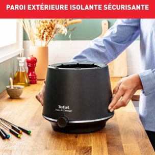 Fondue TEFAL Thermorespect Inox & Design 8P EF265812