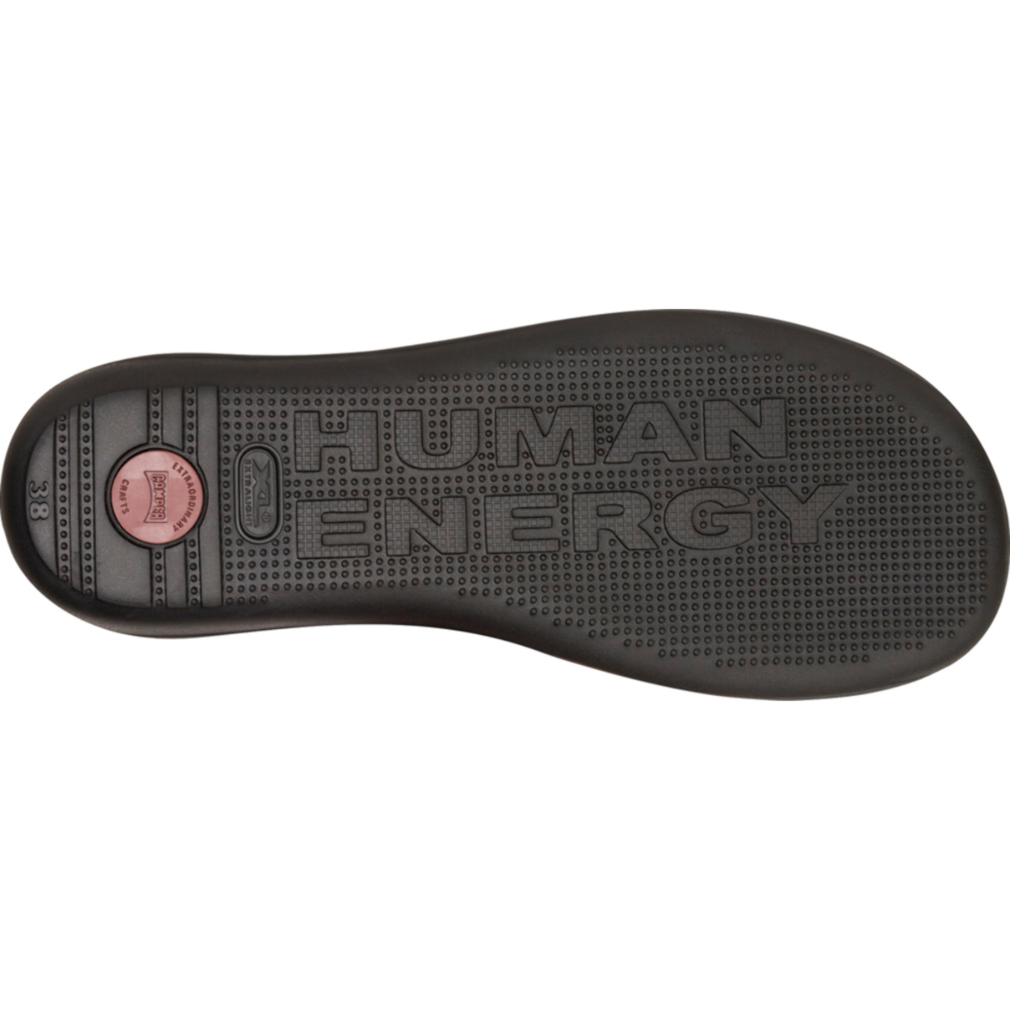 CAMPER Beetle - Botines Mujer Negro