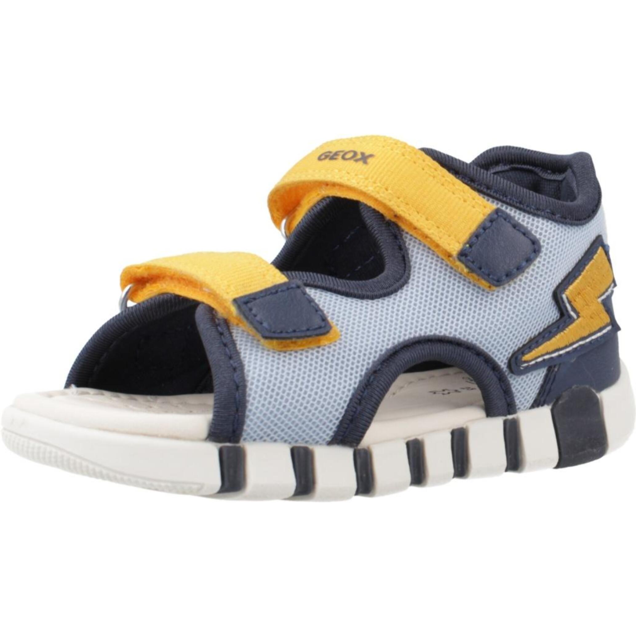 Sandalias Niño de la marca GEOX  modelo B SANDAL IUPIDOO A AZUL